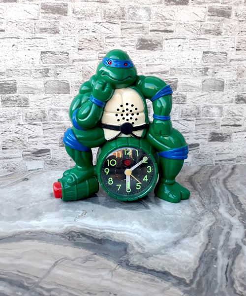 Ninja Turtle Clock