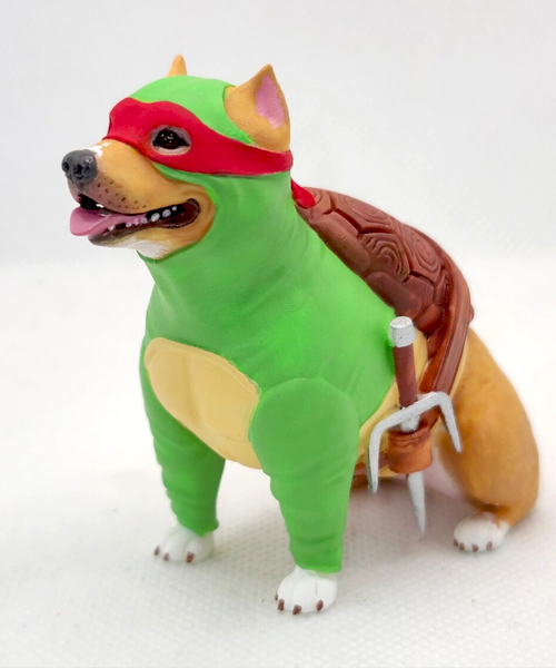 Ninja Turtle Figurines
