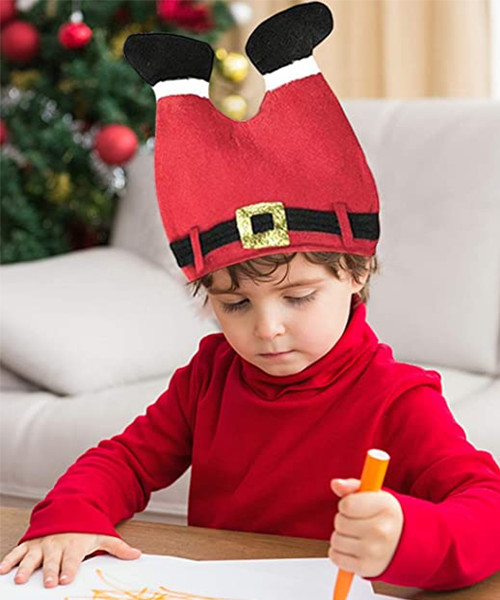 Novelty Santa Pants Hat