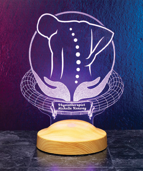 Occupational Therapy 3D Led Lamp