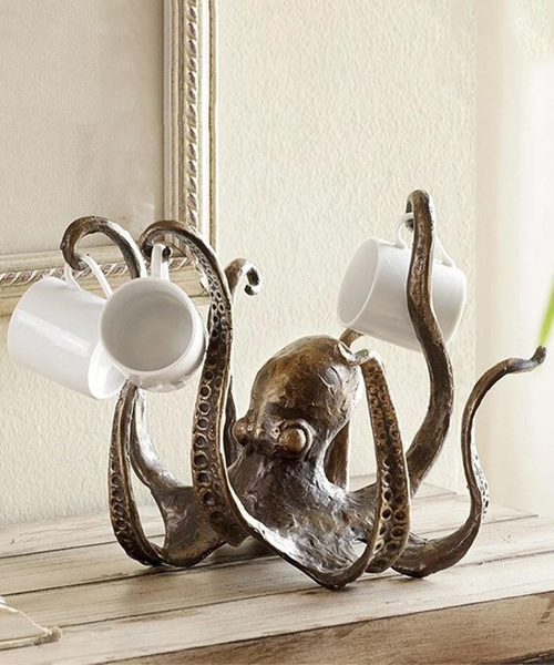 Octopus Mug Holder