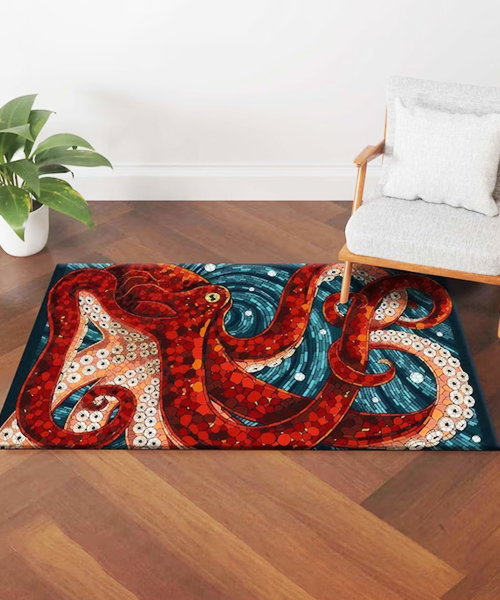 Octopus Rug