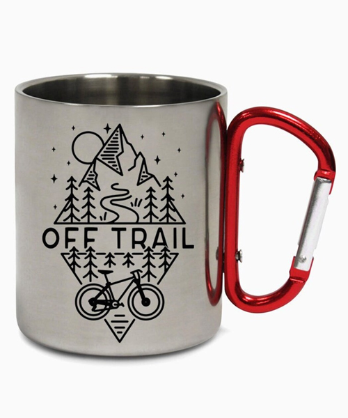 Off Trail Carabiner Travel Mug