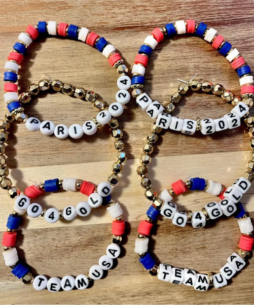 Olympics 2025 Team USA Bracelets