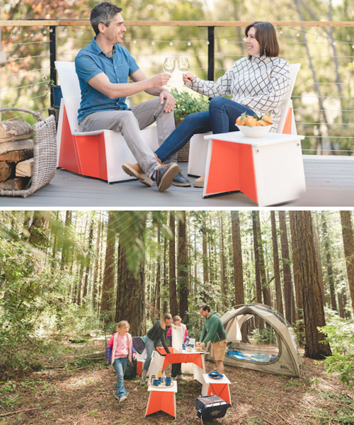 Origami Outdoor Furniture