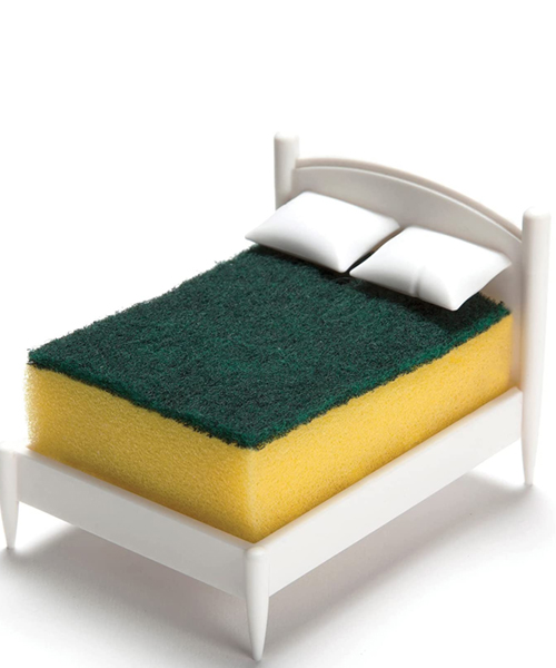 OTOTO Clean Dreams Kitchen Sponge Holder