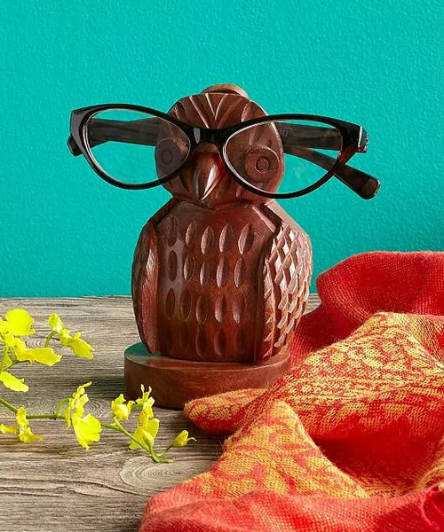 Owl Eyeglasses Holder