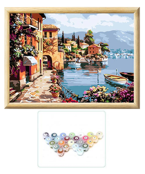 Paint By Numbers Kit For Adults