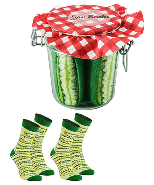 Pairs of Socks as Pickles