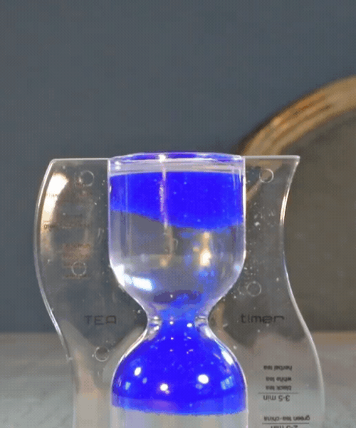 Paradox Anti-Gravity Sand Timer Flows Backwards