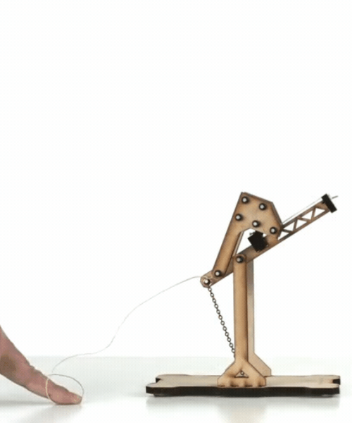 Penny Launching Trebuchet