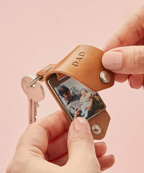 Personalised Photo Keychain 