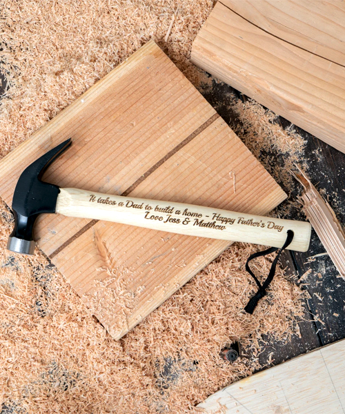 Personalized Engraved Hammer