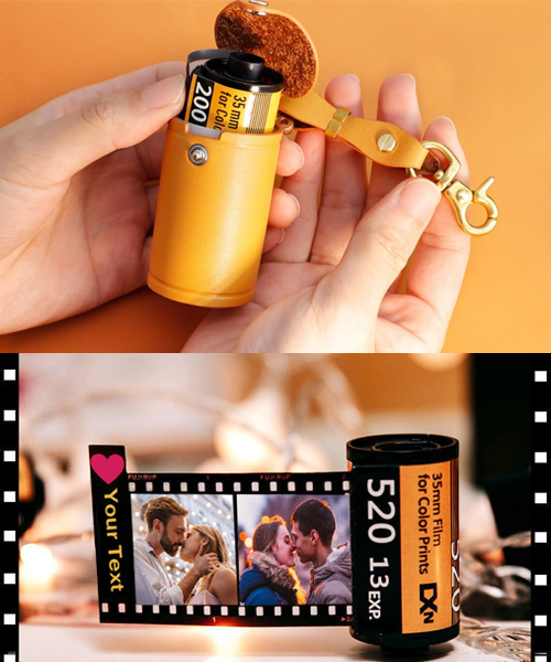 Personalized Film Photo Reel