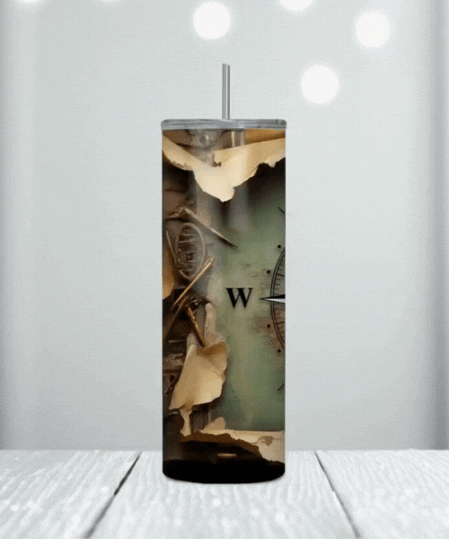 Personalized Nautical Tumblers