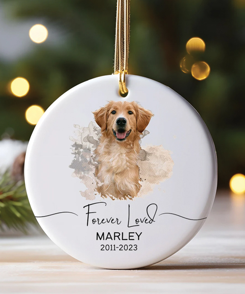 Personalized Pet Memorial