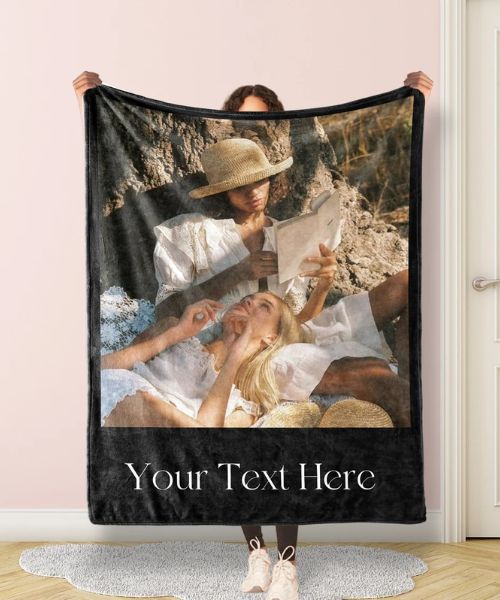 Personalized Photo Blanket