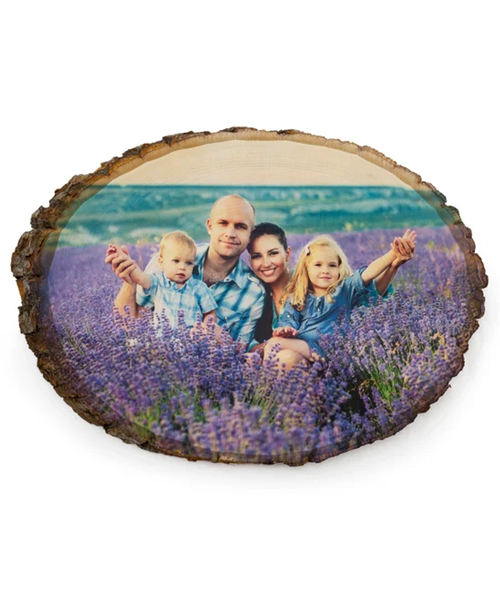Personalized Wood Photo