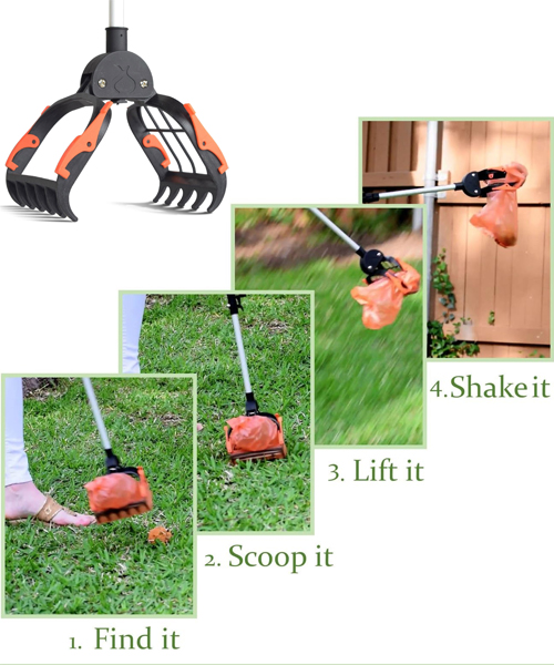 Pik-a-Poo Pooper Scooper