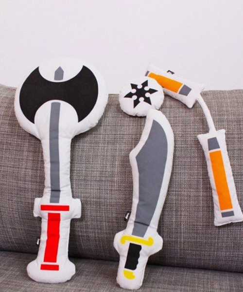 Pillow Fight Weapons