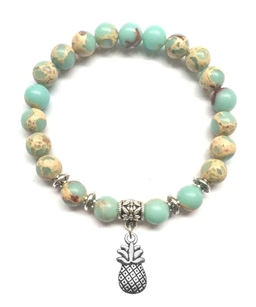 Pineapple Bracelet