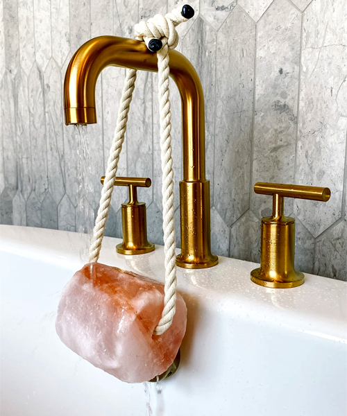 Pink Himalayan Bath Salt Rock - ThingsFromMars.com