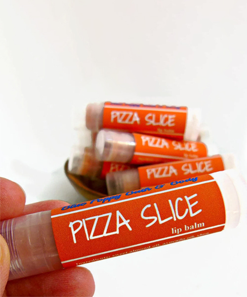 Pizza Lip Balm