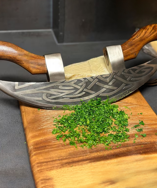 Hand Forged Pizza Cutter