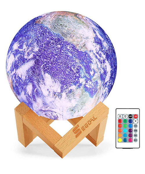 Planet Earth Nightlight