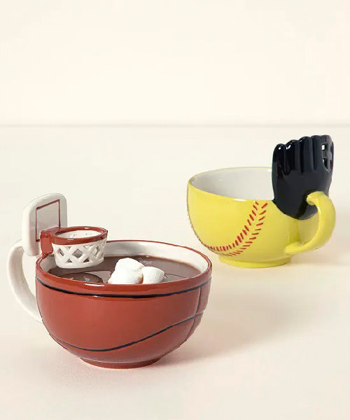 Playful Sports Mugs