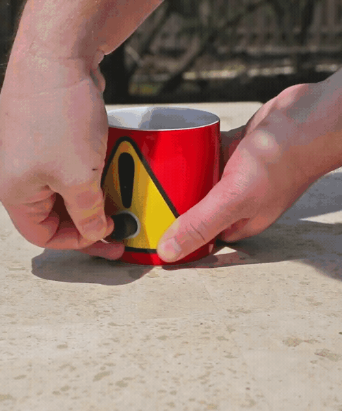 Plug In Coffee Mug for Convenient Drinking