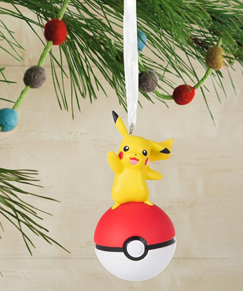 Pokemon Pikachu Christmas Ornament