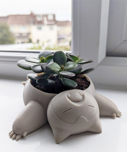 Pokemon Inspired 3D Printed Planter