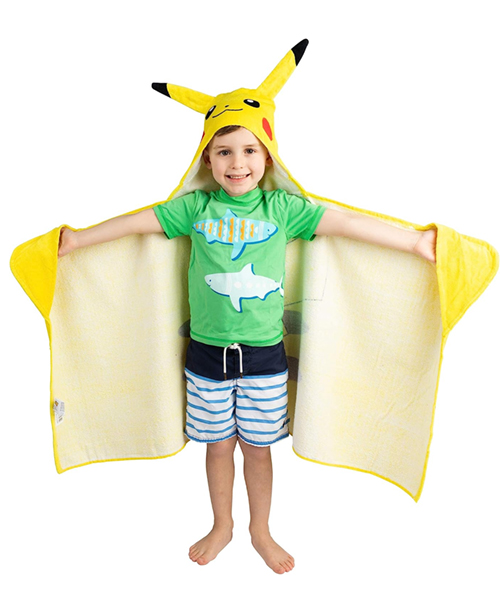 Pokemon Terry Hooded Towel Wrap