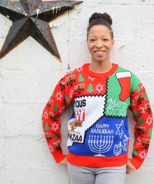 Politically Correct Ugly Christmas Sweater