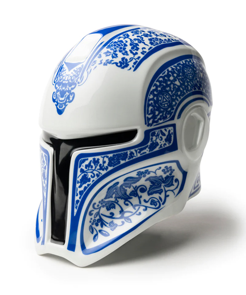 Porcelain Helmet