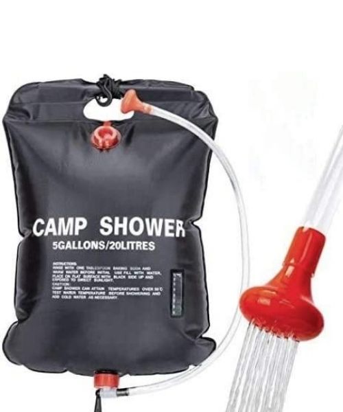 Portable Camping Shower Bag - ThingsFromMars.com