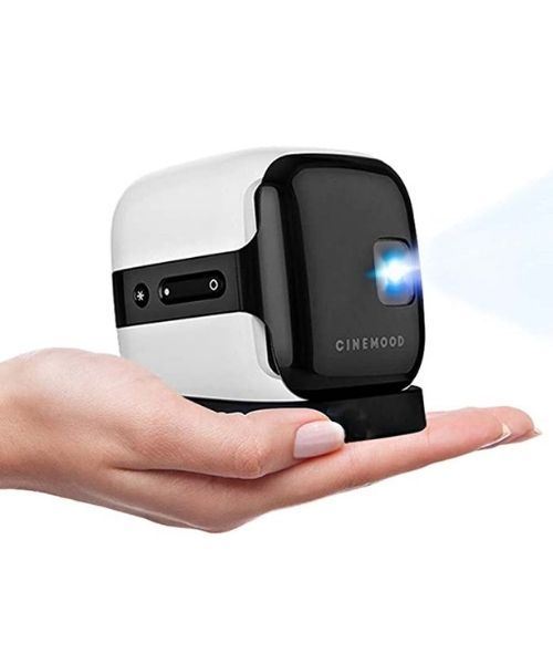 Portable Standalone Cinema Projector
