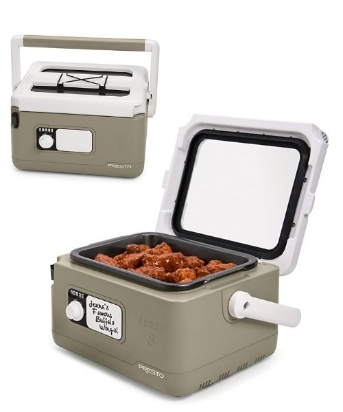 Portable Travel Slow Cooker