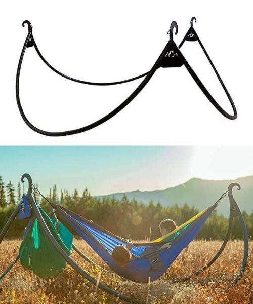Portable Triple Hammock Stand