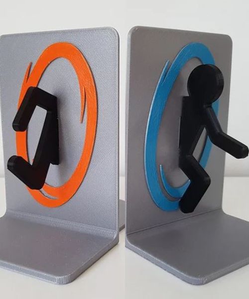 Portal Bookend