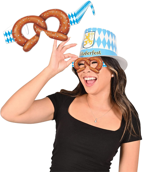 Pretzel Eyeglasses-For The Real Taste Of Vision