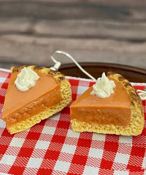 Pumpkin Pie Earrings