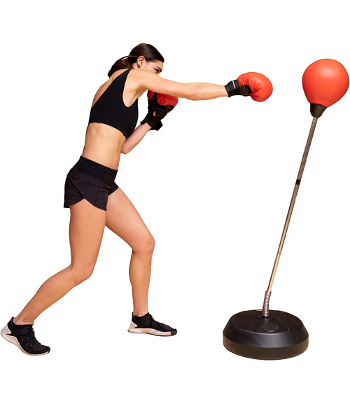 Punching Bag with Stand