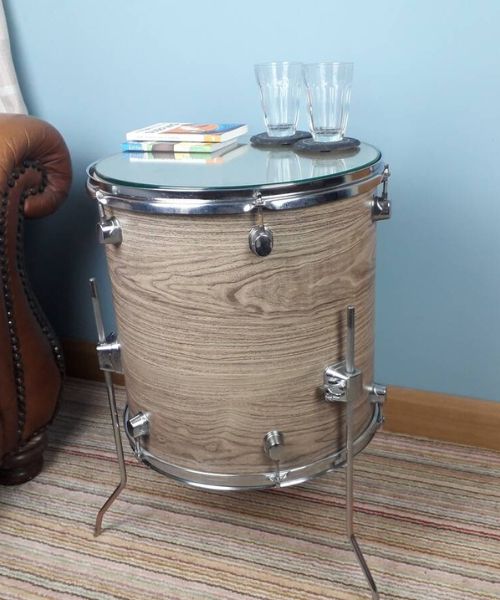 Real Drum Table