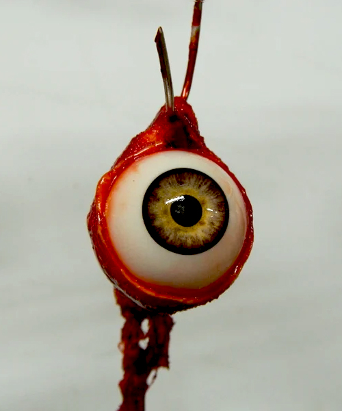 Realistic Human Ripped Out Eyeball