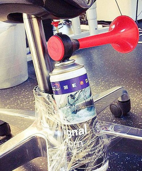Refillable Air Horn