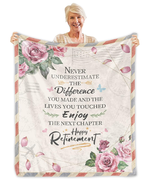 Retirement Gift for Women