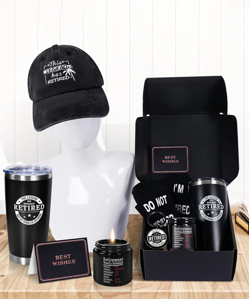 Retirement Gift Set for Men