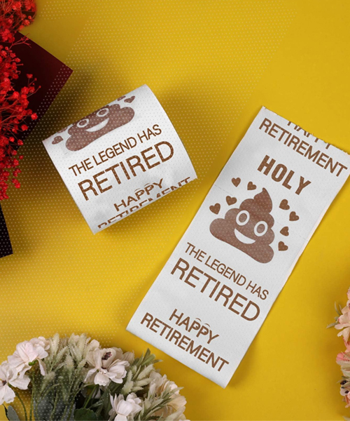 Retirement Toilet Paper